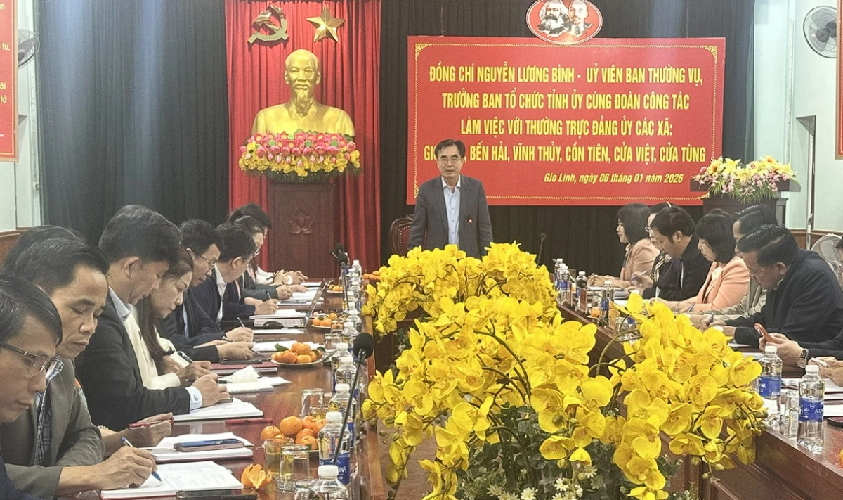 Quảng Trị: Nâng cao năng lực lãnh đạo của cấp xã trong mô hình chính quyền hai cấp