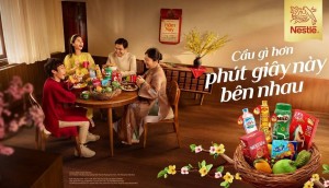 Nestlé Việt Nam khởi động chiến dịch Tết 2026: “Cầu Gì Hơn Phút Giây Này”