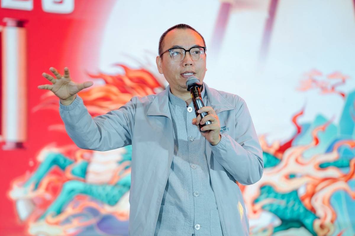 Thầy Trần Việt Quân, Nhà sáng lập – Chủ tịch HĐQT Viện Đào tạo Bách Khoa BKE, chuyên gia giáo dục, quản trị và phát triển con người.