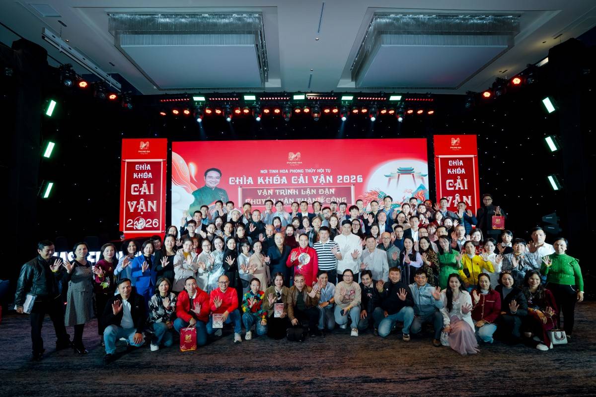 Fengshui Summit – Chìa Khóa Cải Vận 2026, tháng 01/2026