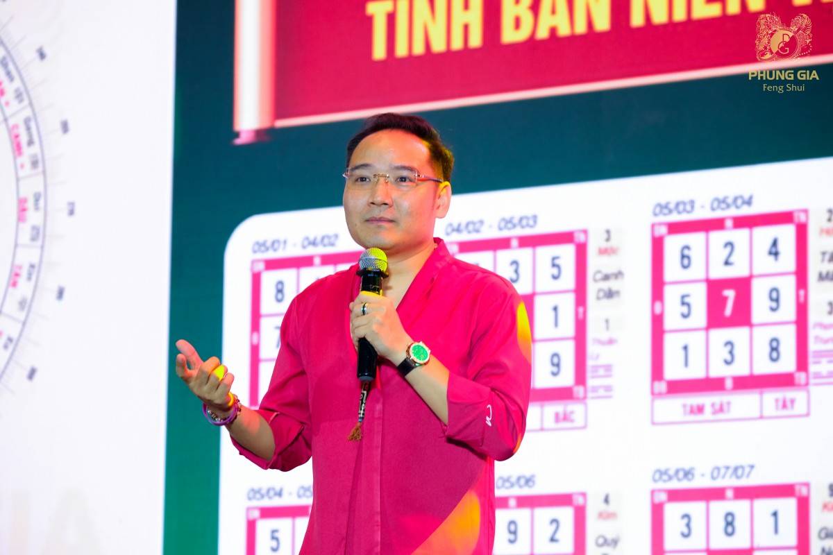 Master Phùng Phương, Chủ Tịch Công Ty Cổ Phần Phong Thủy Phùng Gia