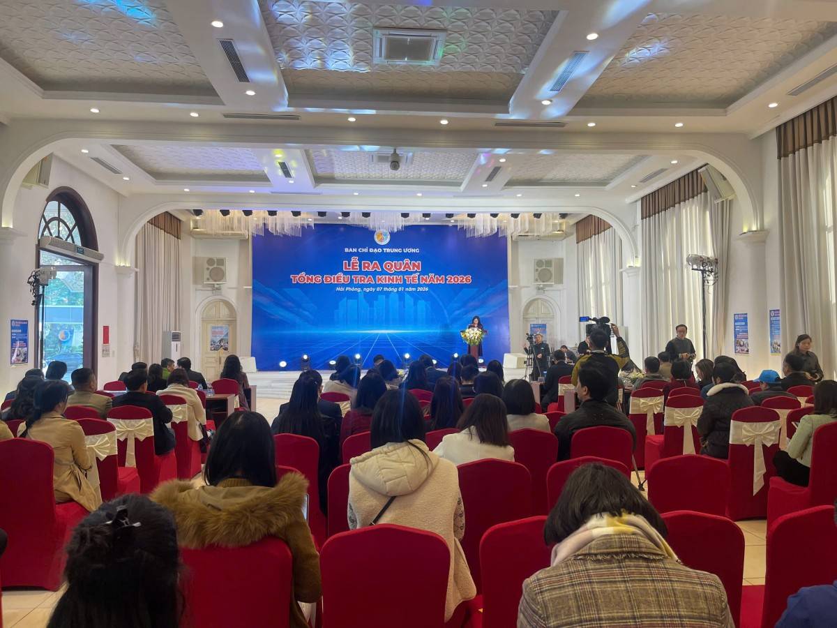 Cục trưởng Cục Thống kê: Tổng điều tra kinh tế 2026 có nhiều điểm mới