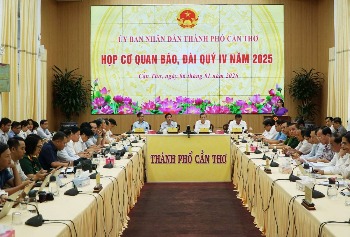 TP.Cần Thơ – Năm 2025 kinh tế khởi sắc tạo đà tăng tốc cho năm 2026