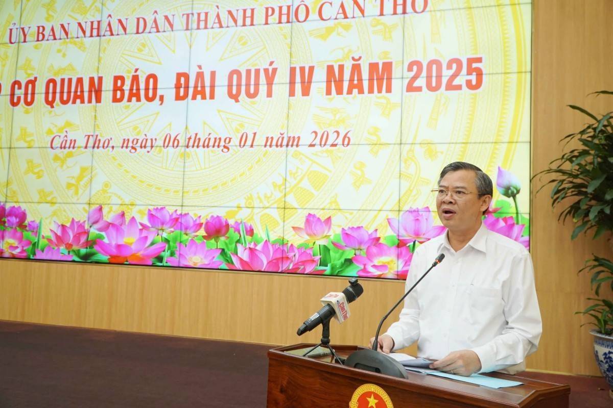 TP. Cần Thơ – Năm 2025 kinh tế khởi sắc tạo đà tăng tốc cho năm 2026