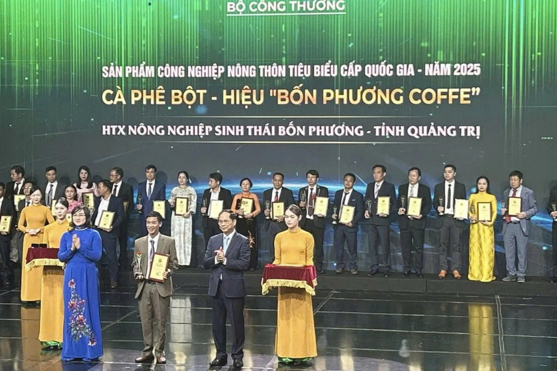 Quảng Trị: Khuyến công làm đòn bẩy cho cà phê hữu cơ Hướng Phùng vươn tầm quốc gia