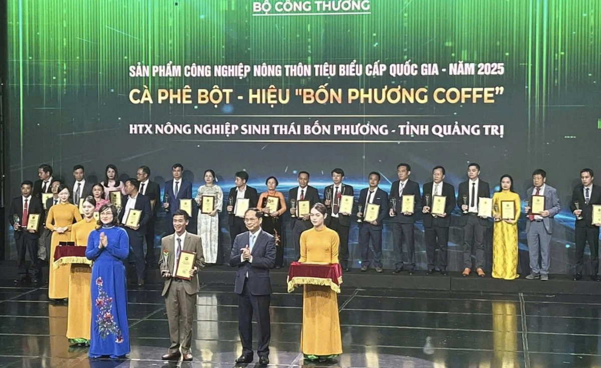 Quảng Trị: Khuyến công làm đòn bẩy cho cà phê hữu cơ Hướng Phùng vươn tầm quốc gia