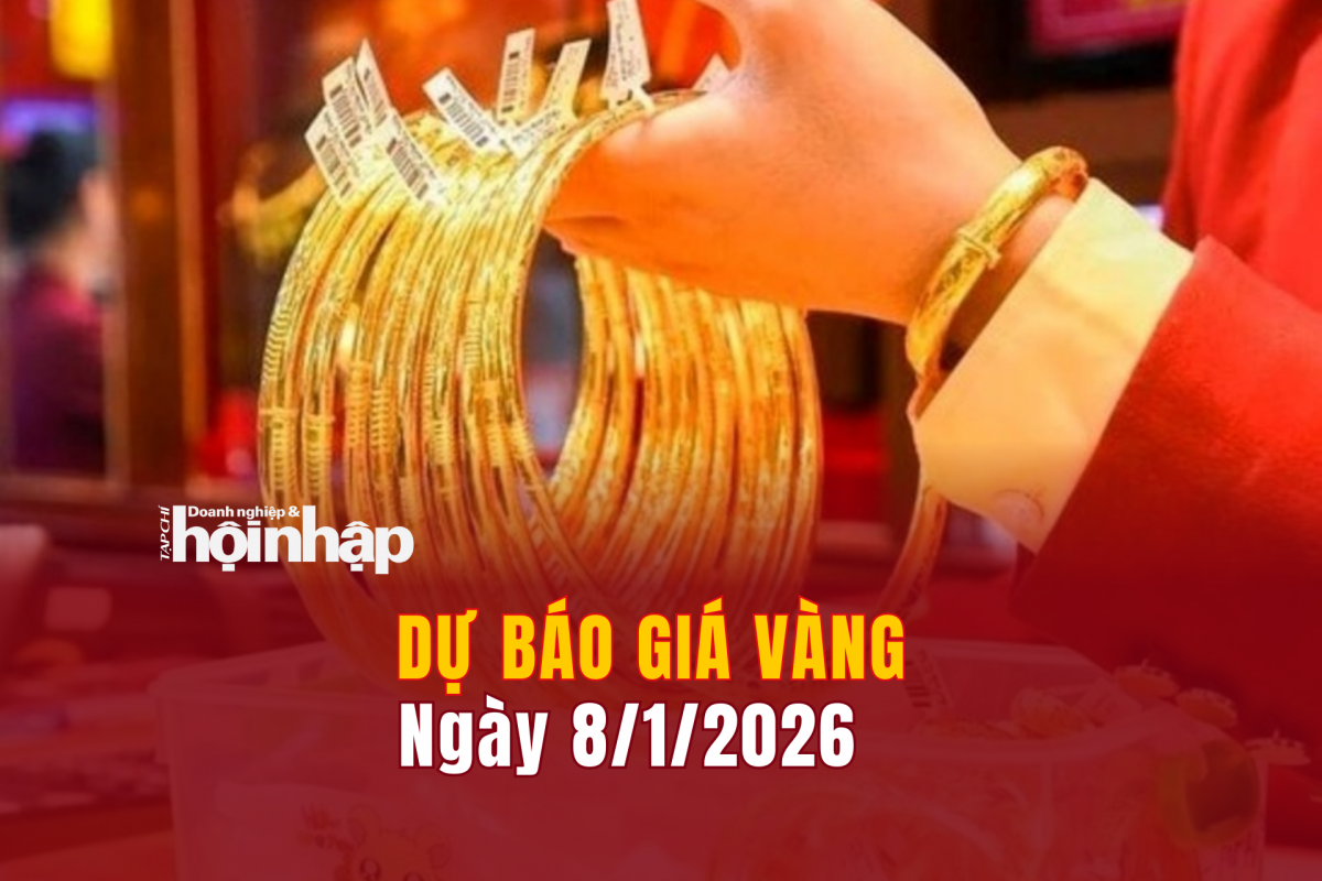 Dự báo giá vàng 7/1: Giá vàng nhẫn, vàng miếng duy trì đà tăng cao