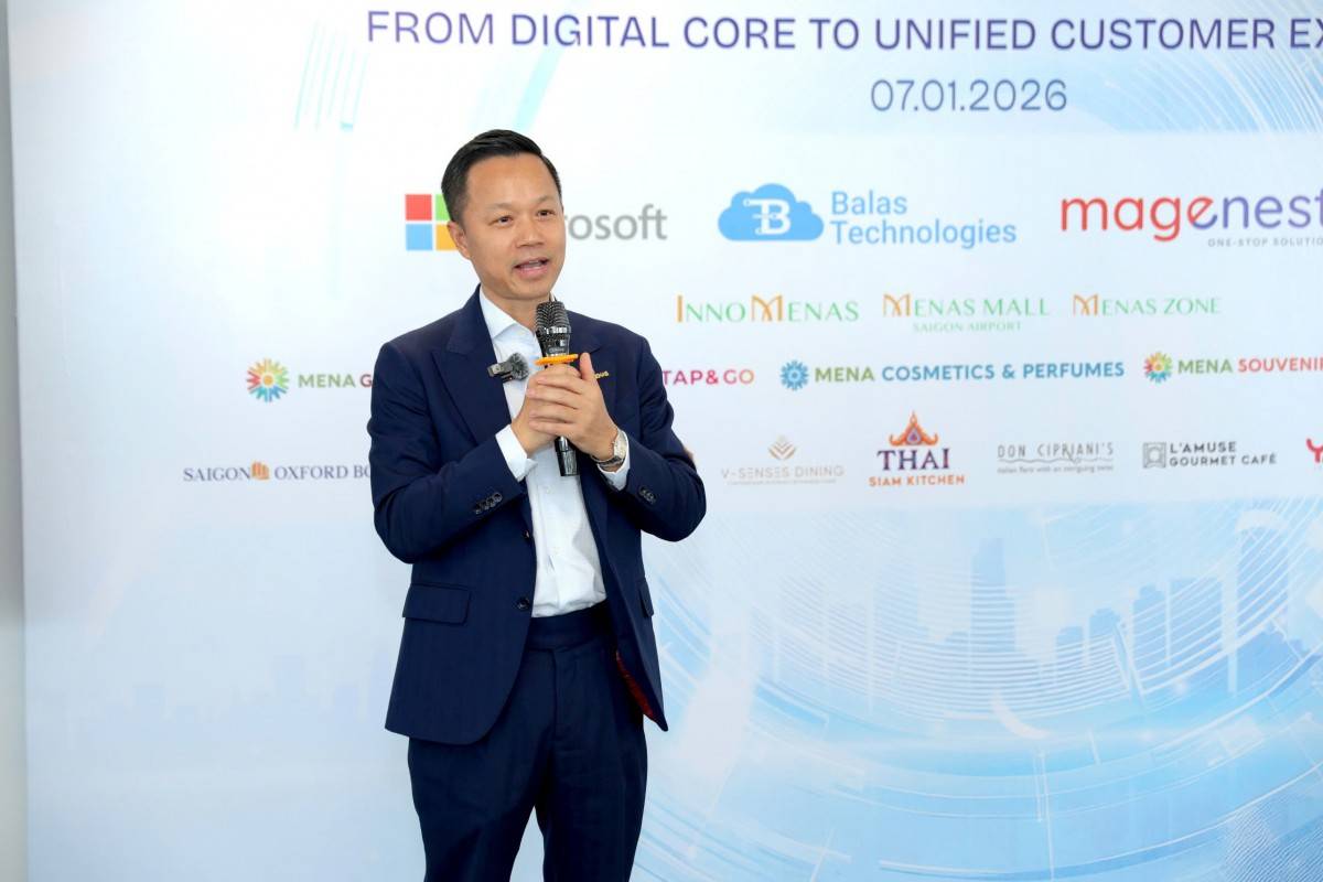 Menas Group, Chuyển đổi số,Hệ thống ERP, Omni-Channel Hub, Mena Select 6