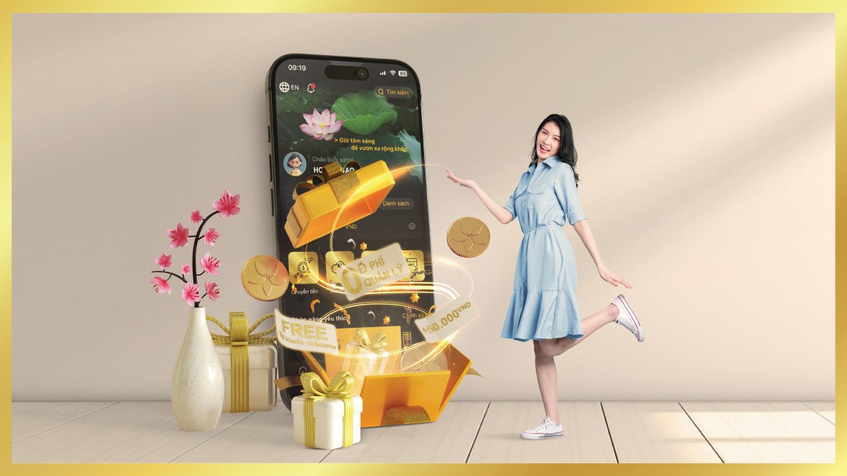 Chào năm mới 2026, cơ hội nhận lì xì mừng tài khoản mới từ BAC A BANK