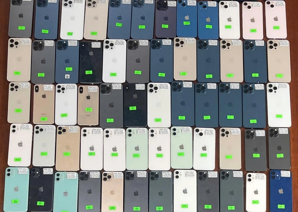 Quảng Trị: Tạm giữ hàng trăm điện thoại iPhone không hóa đơn, chứng từ