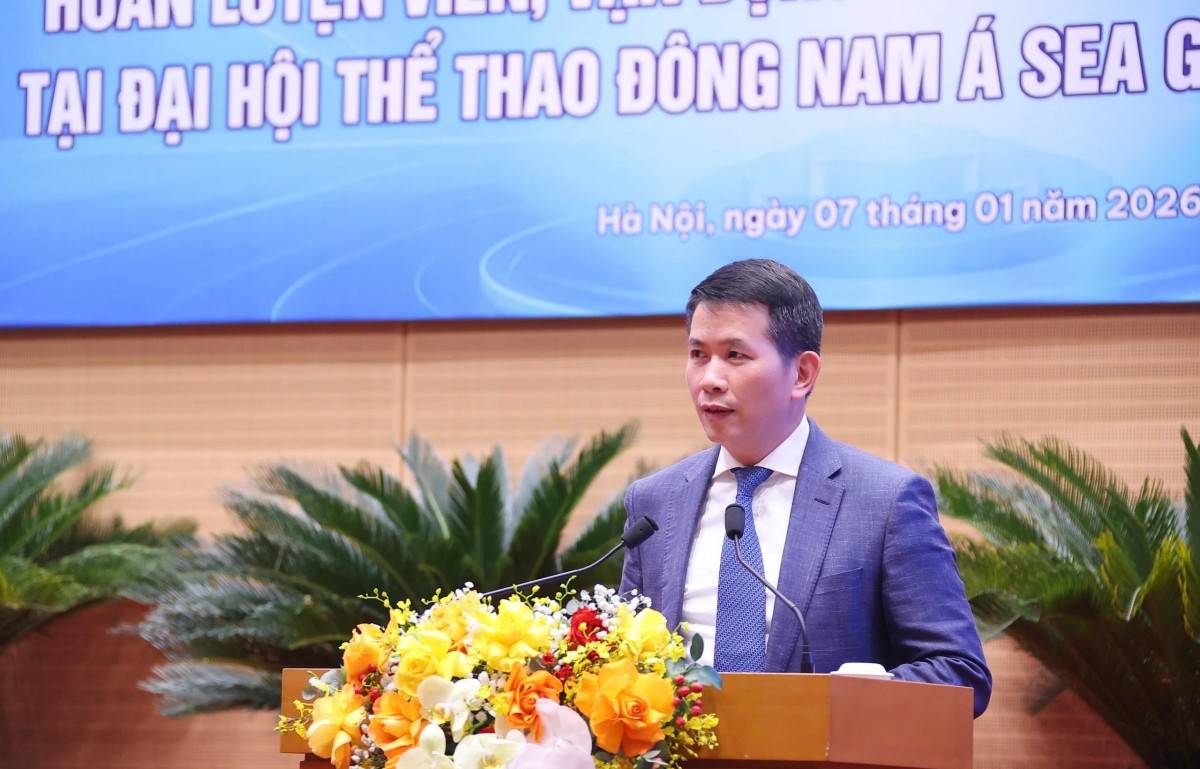 Hà Nội vinh danh huấn luyện viên và vận động viên tỏa sáng trên đấu trường khu vực SEA Games 33