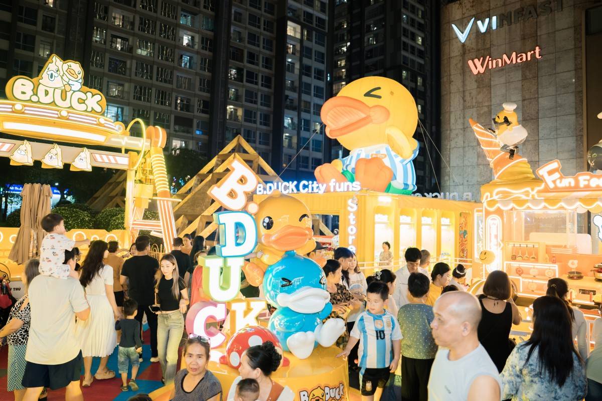 Ngàn trải nghiệm mới hút hơn 5 triệu lượt khách tới Vincom dịp Tết Dương lịch 2026