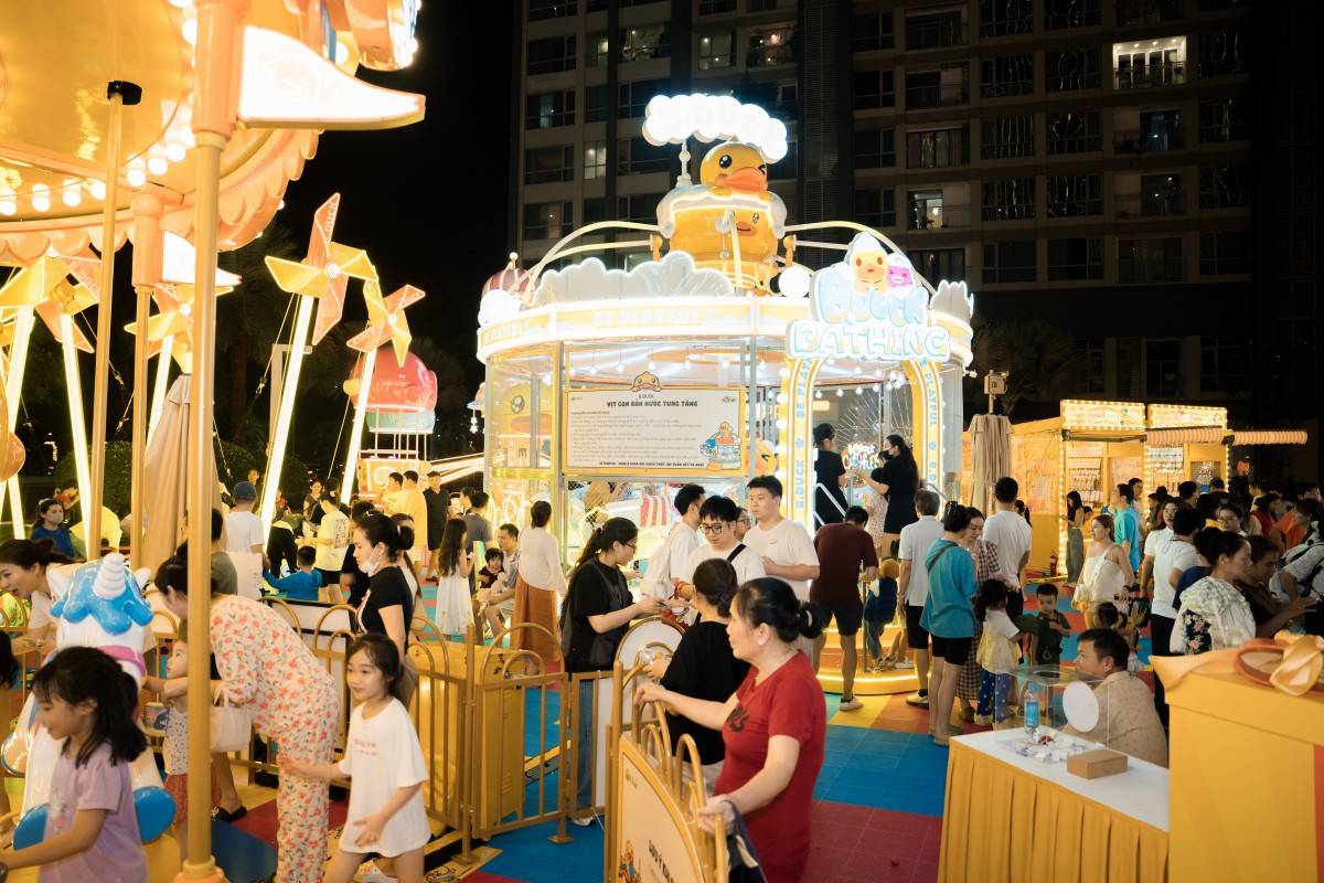 Ngàn trải nghiệm mới hút hơn 5 triệu lượt khách tới Vincom dịp Tết Dương lịch 2026