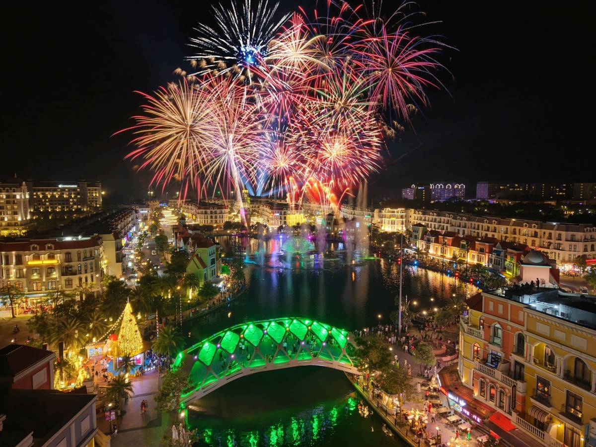 Ngàn trải nghiệm mới hút hơn 5 triệu lượt khách tới Vincom dịp Tết Dương lịch 2026