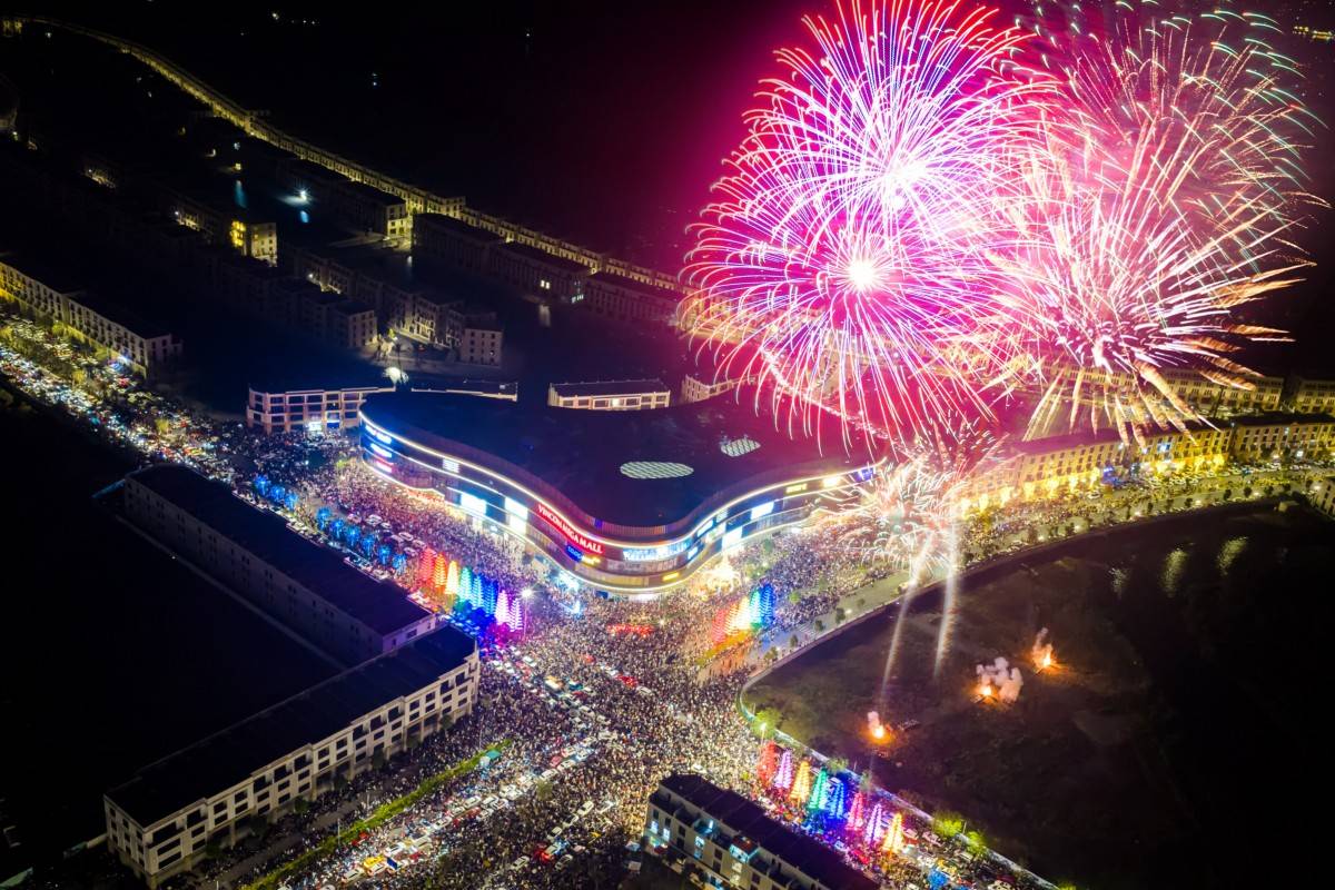 Ngàn trải nghiệm mới hút hơn 5 triệu lượt khách tới Vincom dịp Tết Dương lịch 2026