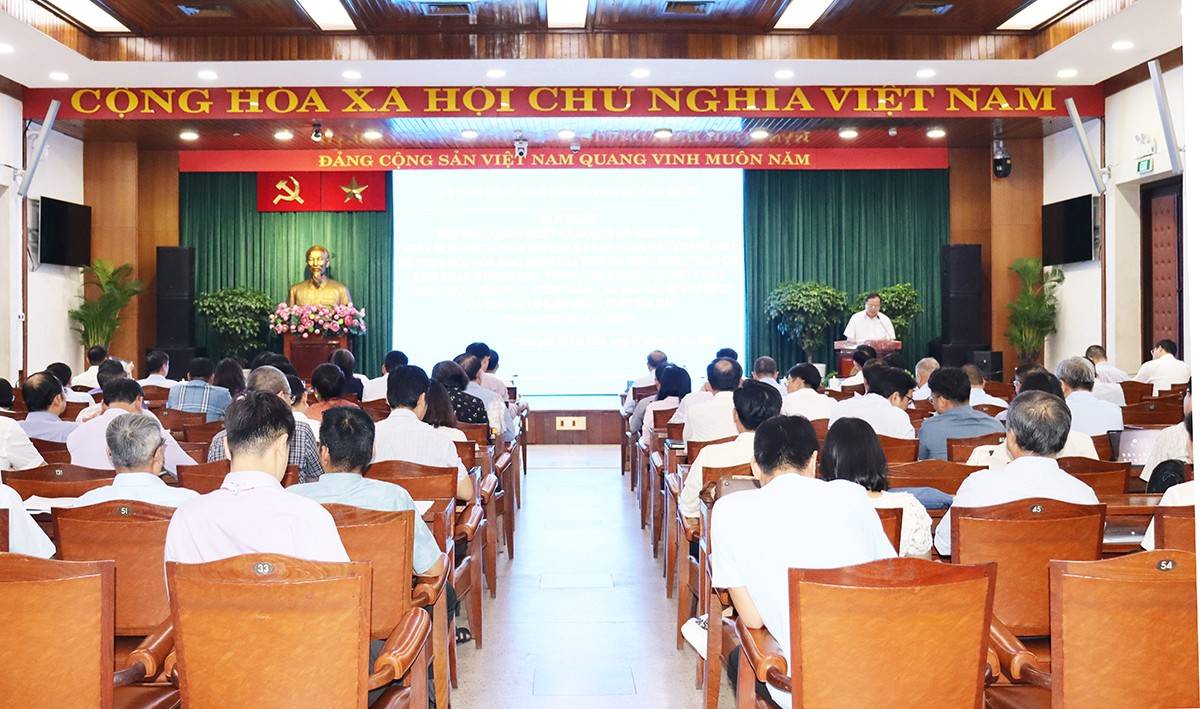 Toàn cảnh hội nghị