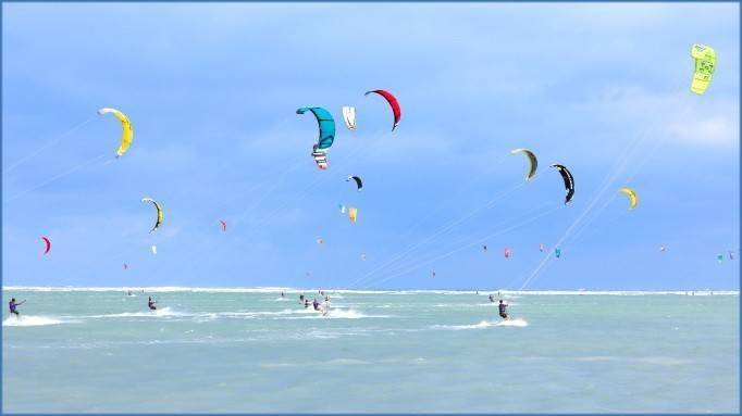 200 vận động viên tham dự Giải Lướt ván diều quốc tế Mỹ Hòa 2026 tại Khánh Hòa