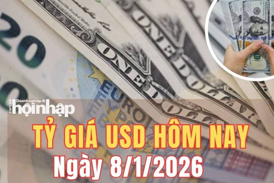 Tỷ giá USD hôm nay 8/1/2025: Đồng USD đi ngang, thị trường chờ dữ liệu việc làm Mỹ