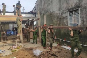 Đà Nẵng hoàn thành 73% số nhà trong “Chiến dịch Quang Trung” khắc phục hậu quả bão lũ