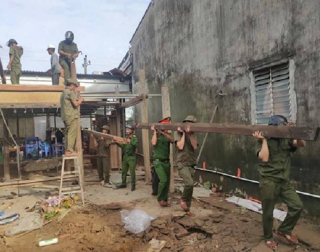 Đà Nẵng hoàn thành 73% số nhà trong “Chiến dịch Quang Trung” khắc phục hậu quả bão lũ