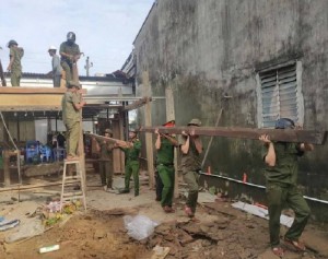 Đà Nẵng hoàn thành 73% số nhà trong “Chiến dịch Quang Trung” khắc phục hậu quả bão lũ