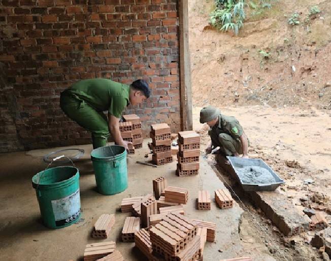 Đà Nẵng hoàn thành 73% số nhà trong “Chiến dịch Quang Trung” khắc phục hậu quả bão lũ