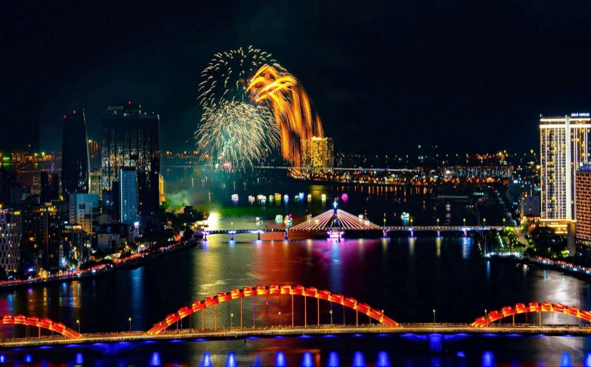 lễ hội sẽ diễn ra trong 6 đêm thi tại khu vực Cảng sông Hàn.