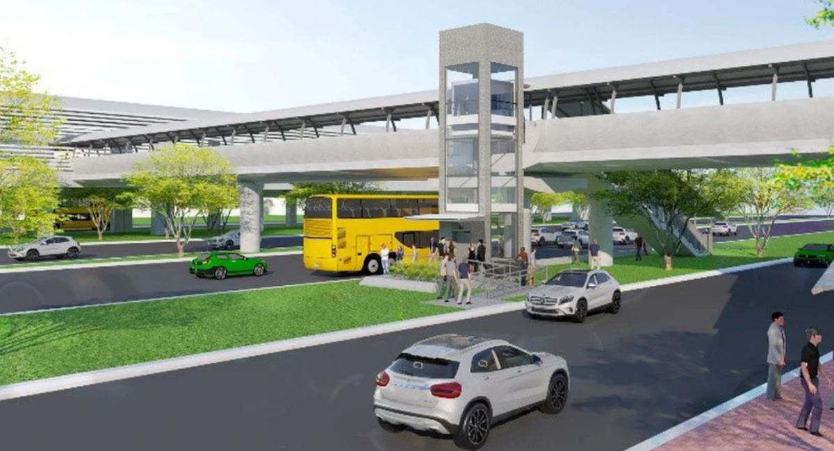 Tuyến Metro số 1 lắp đặt 8 thang máy tại cầu vượt bộ hành