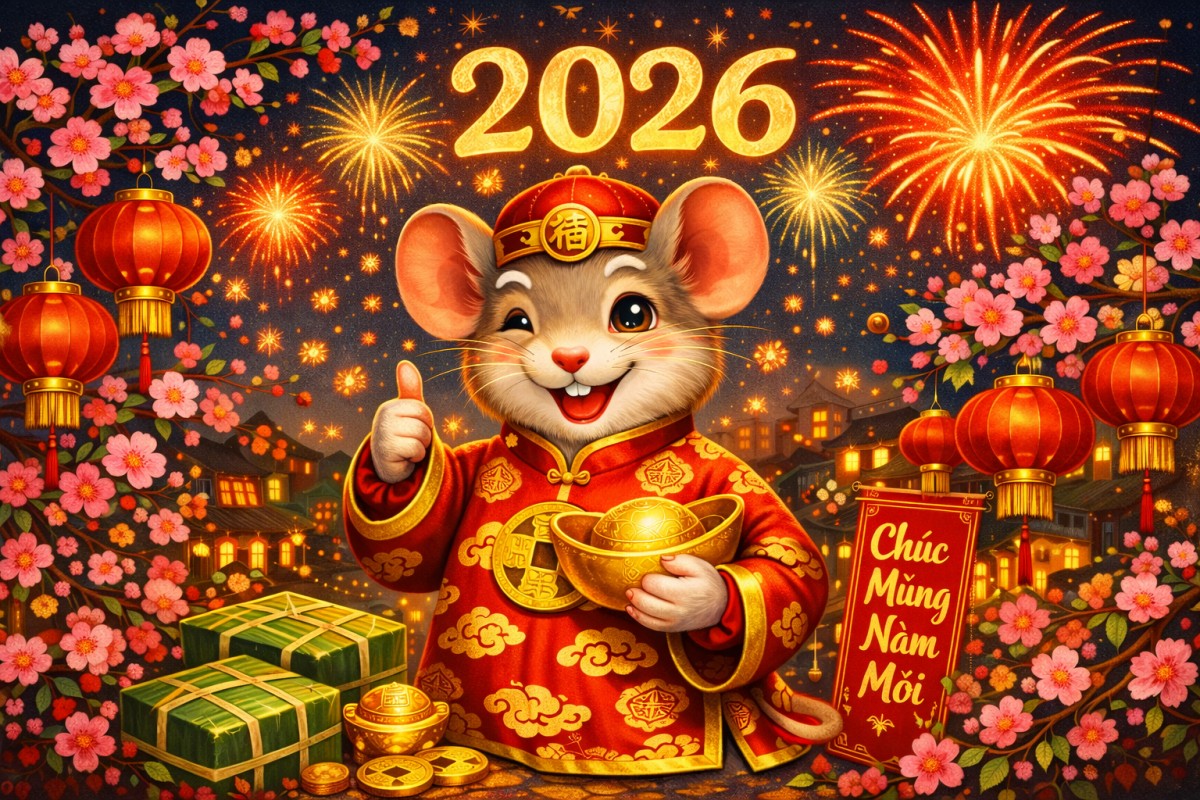 Tử vi tuổi Tý năm 2026: Năm xung thái tuế nhiều thử thách cần bản lĩnh