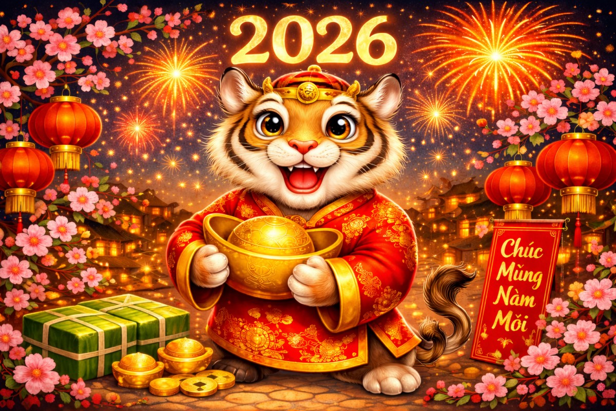 Tử vi tuổi Dần 2026: Năm bùng nổ sự nghiệp, tài lộc vượng phát bất ngờ