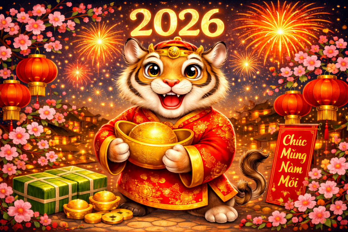 Tử vi tuổi Dần 2026: Năm bùng nổ sự nghiệp, tài lộc vượng phát bất ngờ