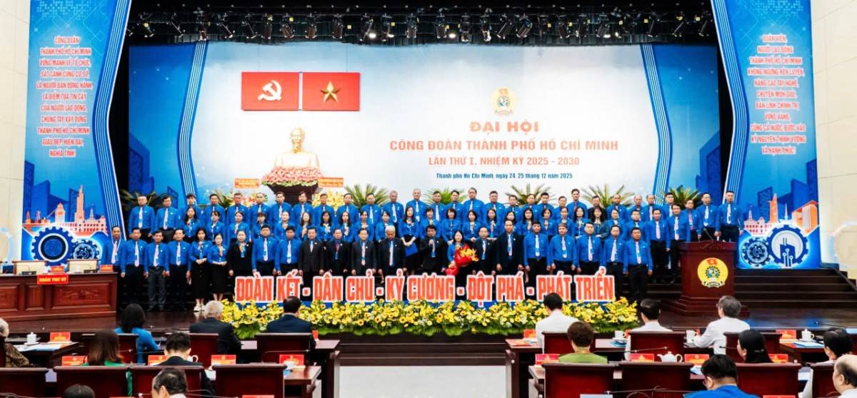 Kỳ vọng mới sau Đại hội Công đoàn TP. HCM