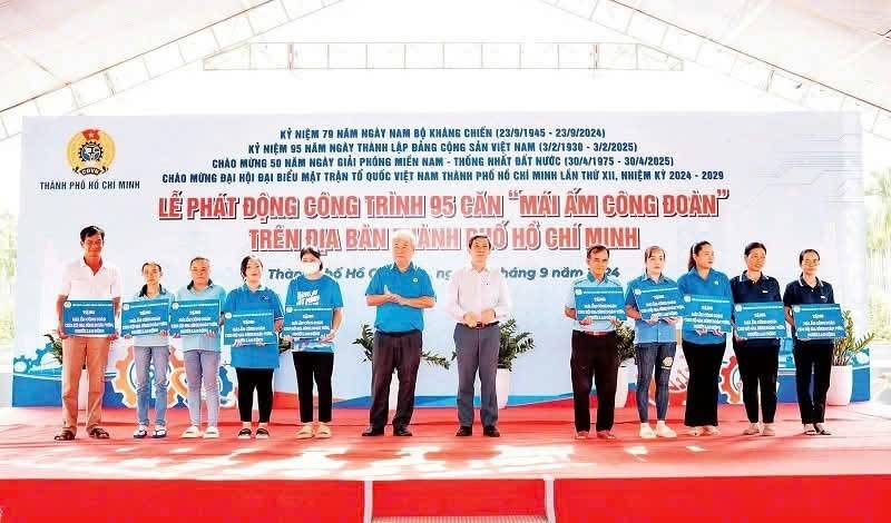 Kỳ vọng mới sau Đại hội Công đoàn TP. HCM