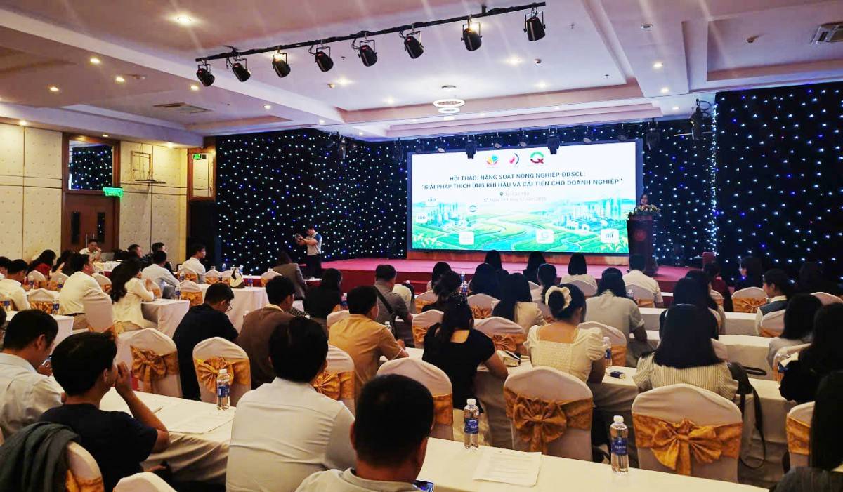 Nông nghiệp Đồng bằng sông Cửu Long: Thách thức từ biến đổi khí hậu và yêu cầu tái cấu trúc