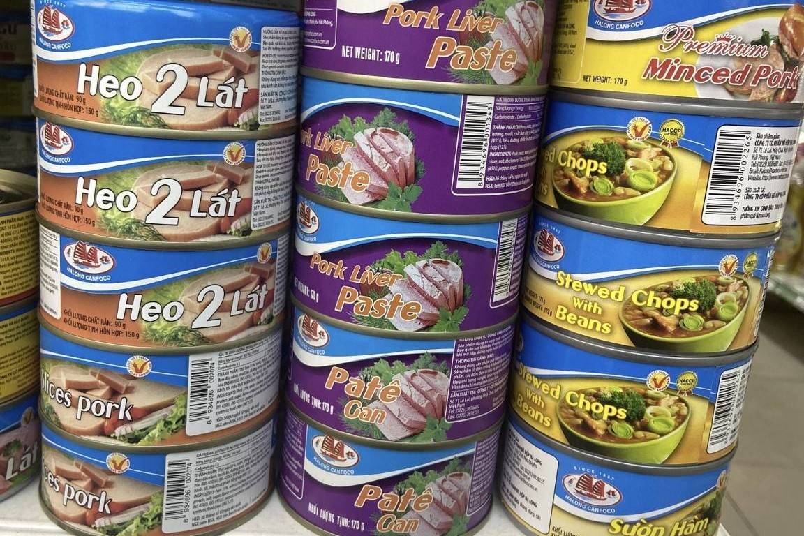 Hàng loạt siêu thị khẩn trương thu hồi sản phẩm Đồ hộp Hạ Long