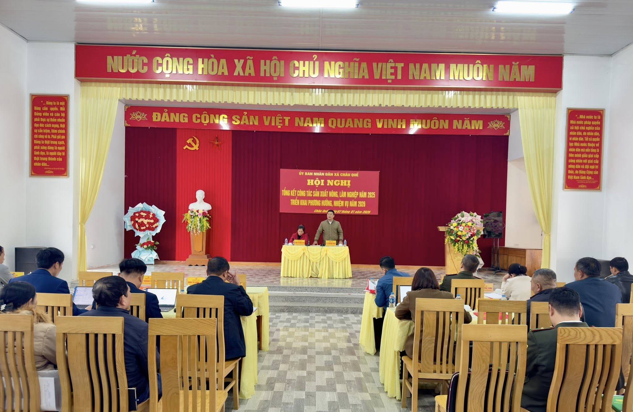 Lào Cai: Xã Châu Quế đẩy mạnh sản xuất nông, lâm nghiệp bền vững năm 2026