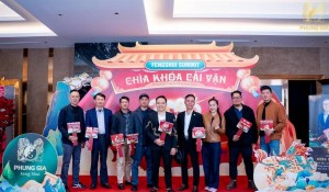 Fengshui Summit 2026: Phong thủy kết nối cùng AI, bất động sản và chiến lược kinh doanh