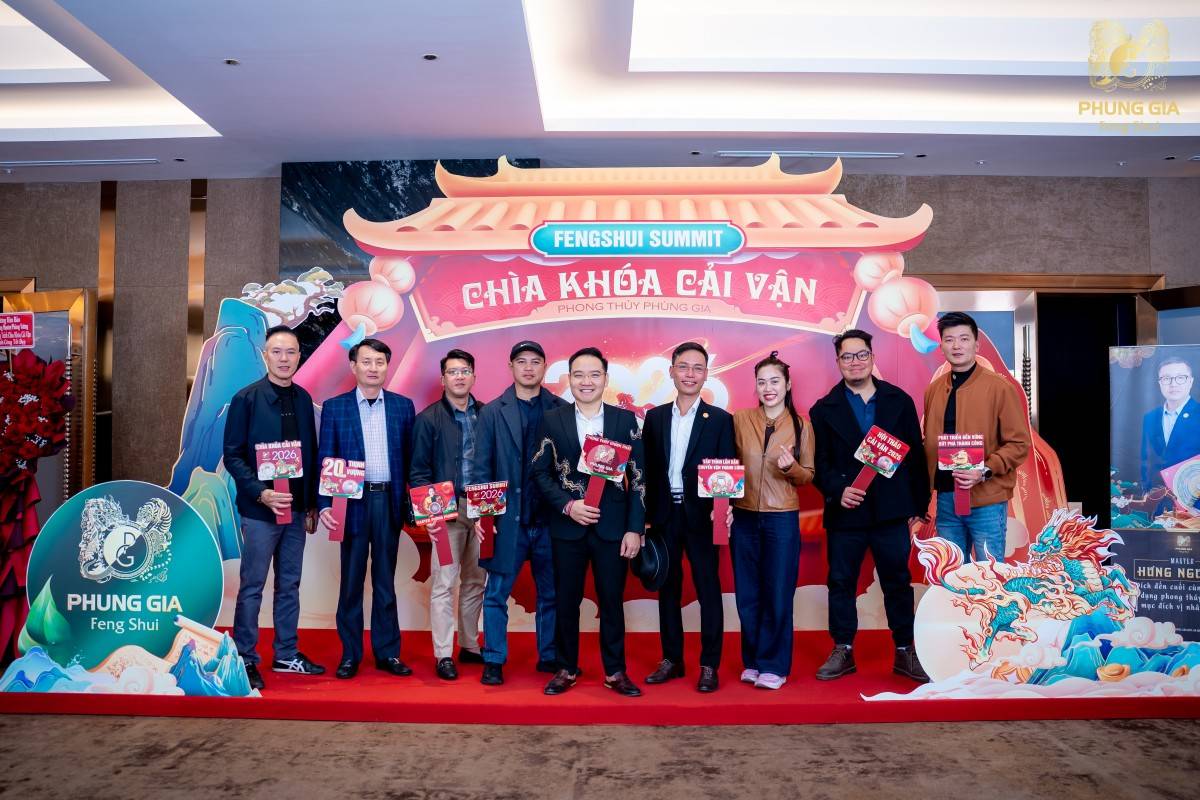 Fengshui Summit – Chìa Khóa Cải Vận 2026, tháng 01/2026