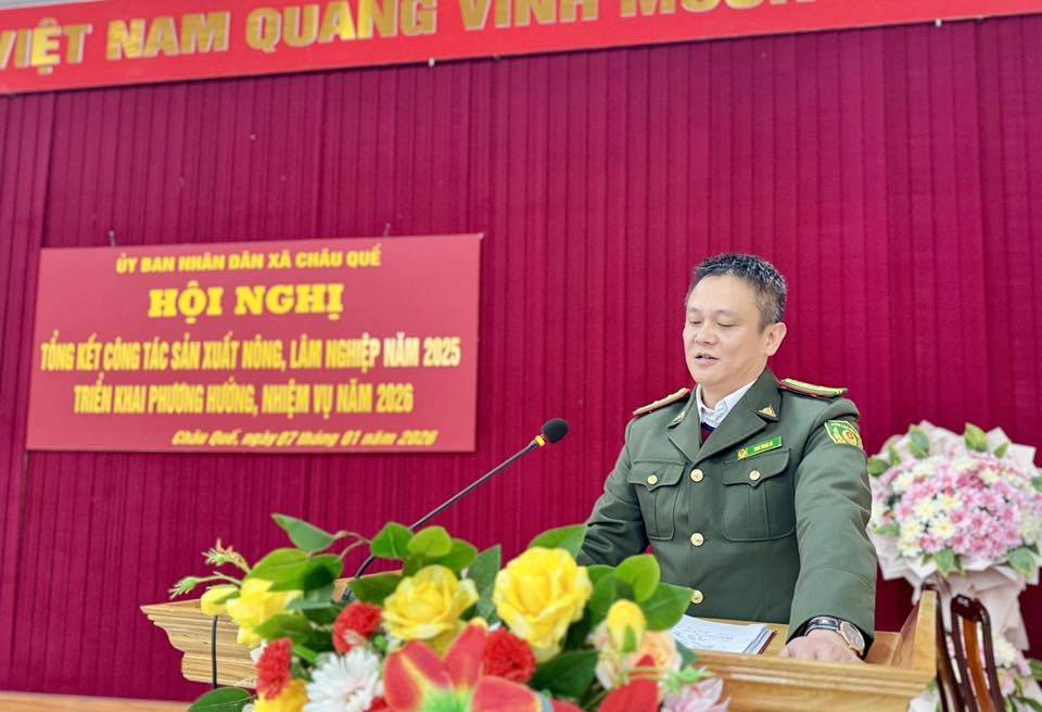 Lào Cai: Xã Châu Quế đẩy mạnh sản xuất nông, lâm nghiệp bền vững năm 2026