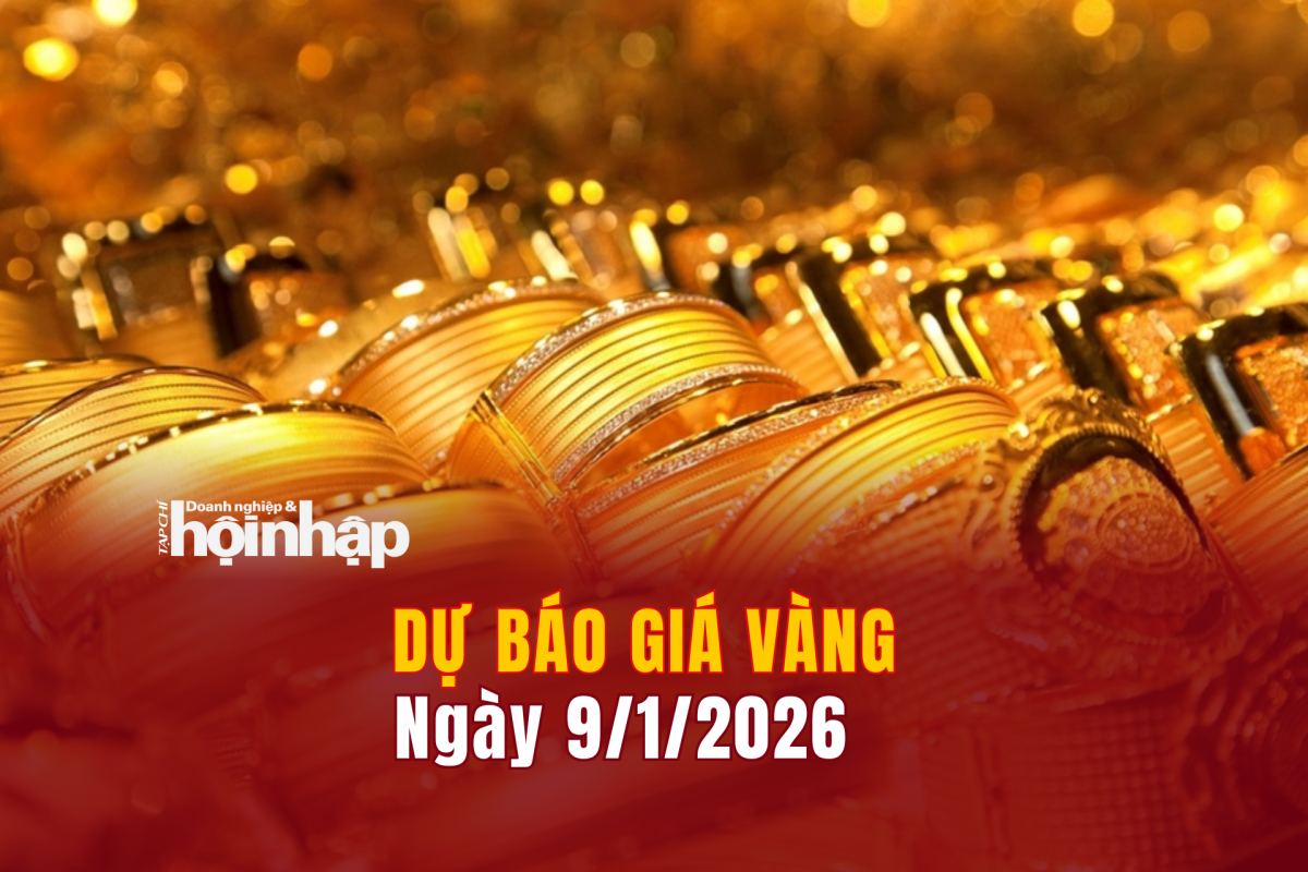 Dự báo giá vàng 8/1: Giá vàng nhẫn, vàng miếng tiếp tục tăng mạnh, lập đỉnh mới