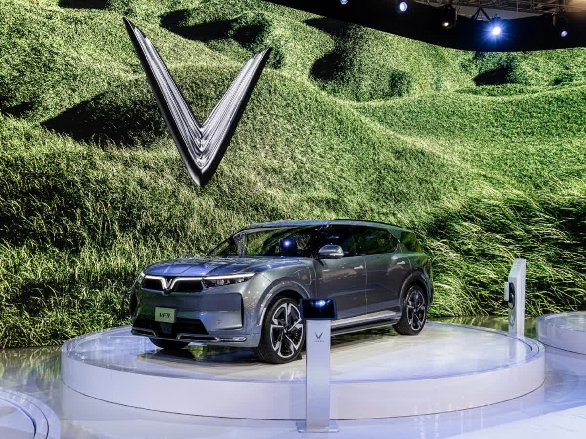 VinFast tăng vốn điều lệ gần 81.000 tỷ đồng. Ảnh: VinFast VF 9