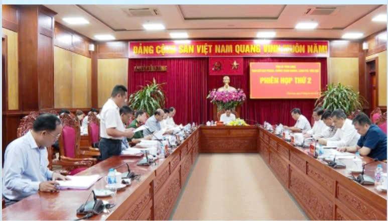 Toàn cảnh phiên họp