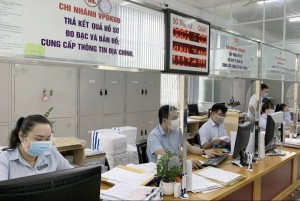 Giữ nguyên mô hình Văn phòng đăng ký đất đai