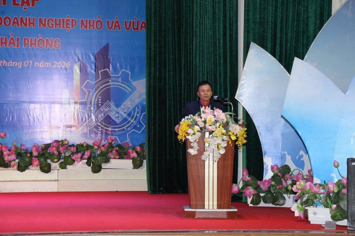 Ra mắt Câu lạc bộ Ca múa nhạc Doanh nghiệp Nhỏ và Vừa TP Hải Phòng: Dấu ấn văn hóa mới – tiếp nối hành trình 20 năm