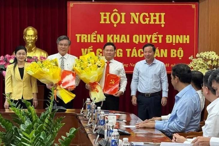 Ông Dương Minh Dũng giữ chức Trưởng Ban Tuyên giáo và Dân vận Tỉnh ủy Đồng Nai