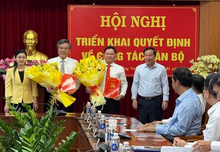 Ông Dương Minh Dũng giữ chức Trưởng Ban Tuyên giáo và Dân vận Tỉnh ủy Đồng Nai