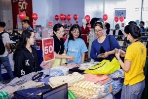 500 thương hiệu tham gia giảm giá tại "Cần Thơ Mega Sale 2026"