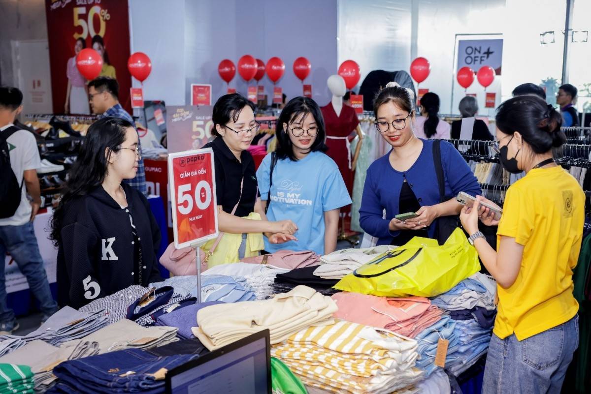 500 thương hiệu tham gia giảm giá tại 