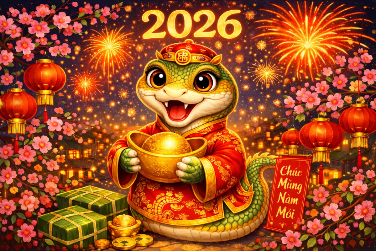 Tử vi tuổi Tỵ năm 2026: Một năm bứt phá sự nghiệp, tài lộc thăng trầm