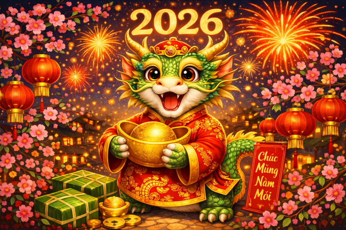 Tử vi tuổi Thìn 2026: Cát lành vượng phát nhưng cần thận trọng thị phi